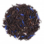 Blue Earl Grey čierny čaj BIO 50+10g